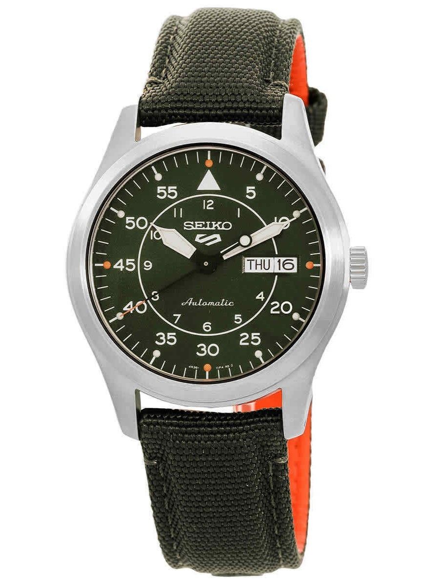 Seiko 5 Sports Field Military Flieger Automatic SRPH29 SRPH29K1 SRPH29K 100M Men's Watch