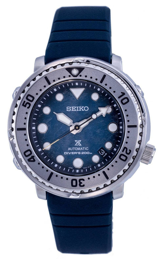 Seiko Prospex Save The Ocean Diver's Silicon Automatic SRPH77 SRPH77K1 SRPH77K 200M Men's Watch