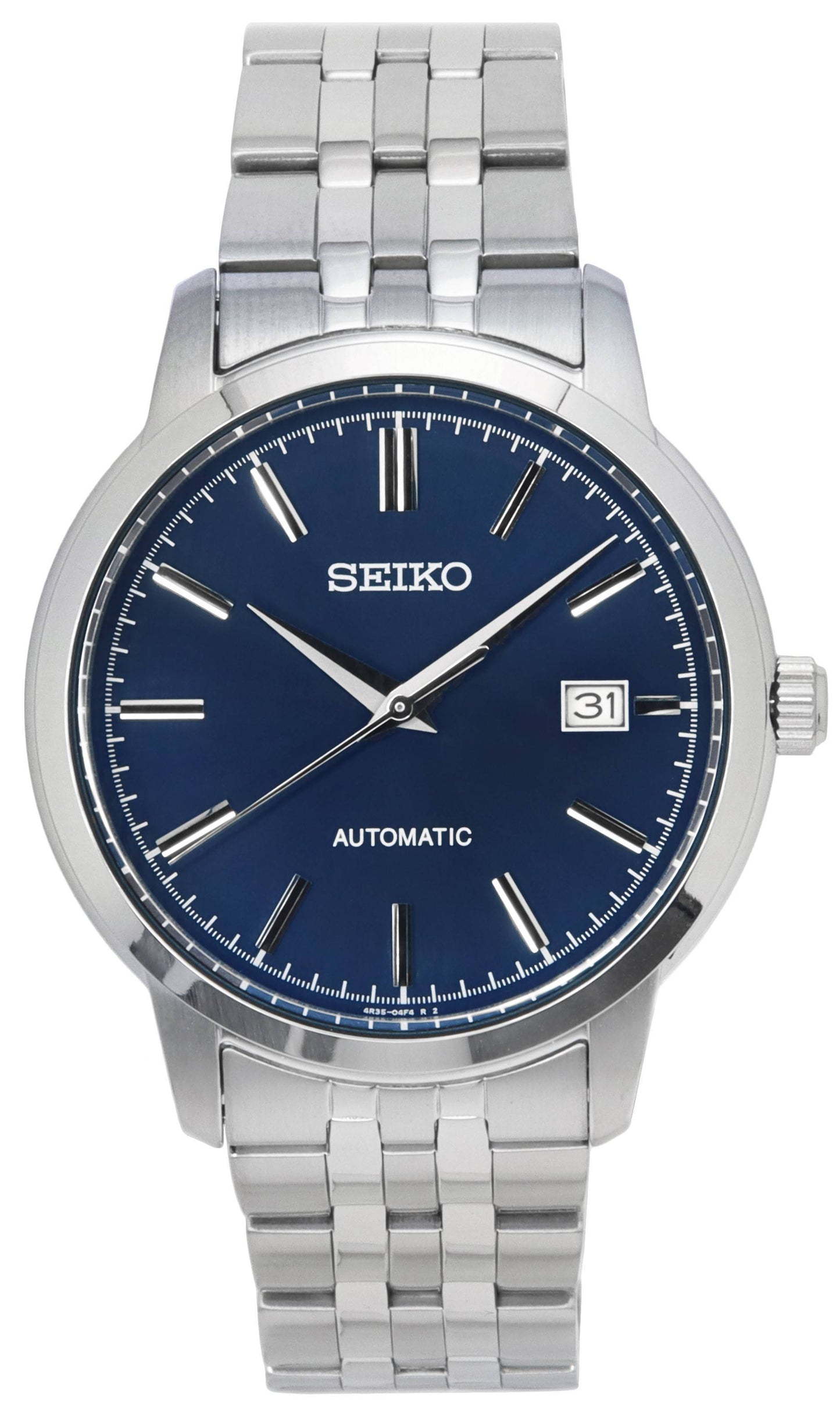 Seiko Discover More Stainless Steel Blue Dial Automatic SRPH87 SRPH87K1 SRPH87K 100M Men's Watch