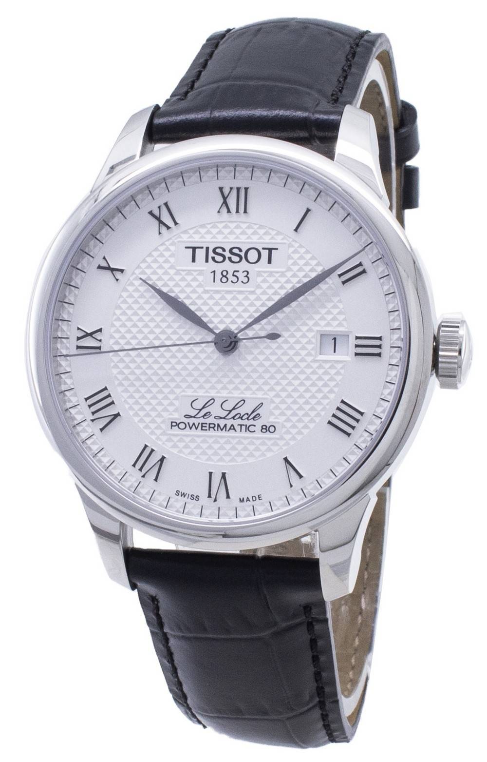 Tissot T-Classic Le Locle T006.407.16.033.00 T0064071603300 Powermatic 80 Automatic Men's Watch