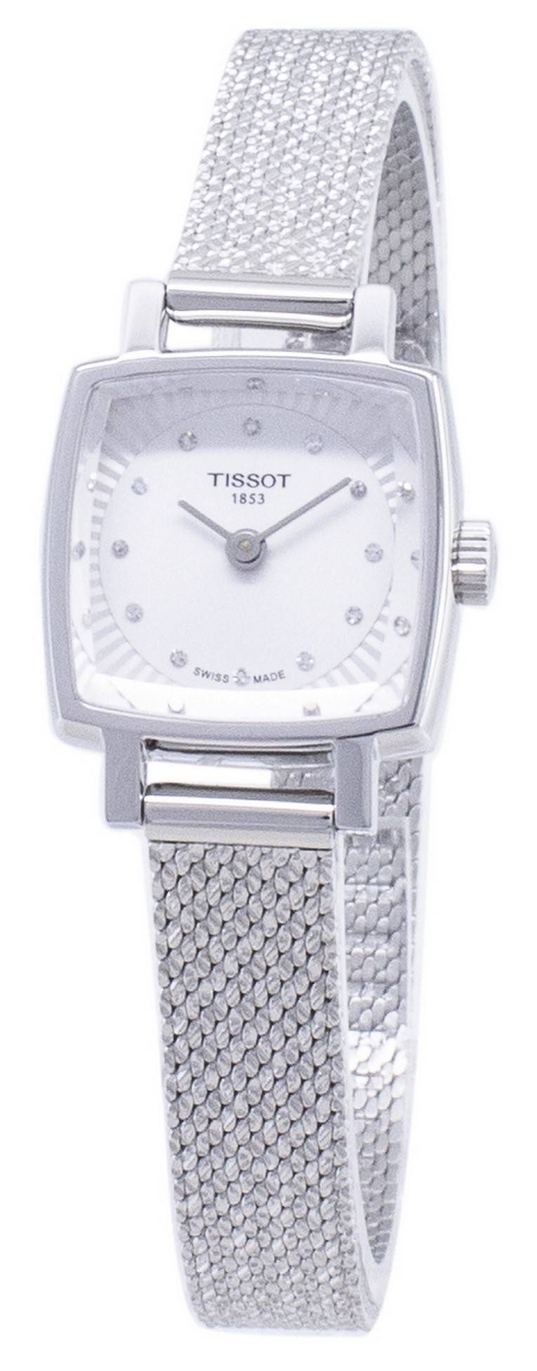 Tissot T-Lady Lovely Square T058.109.11.036.00 T0581091103600 Quartz Women's Watch