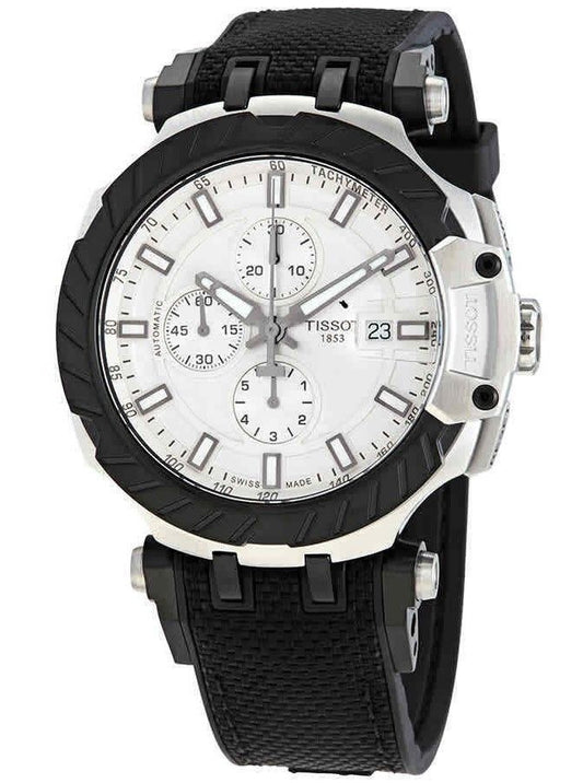 Tissot T-Race Chronograph Automatic T115.427.27.031.00 T1154272703100 100M Men's Watch