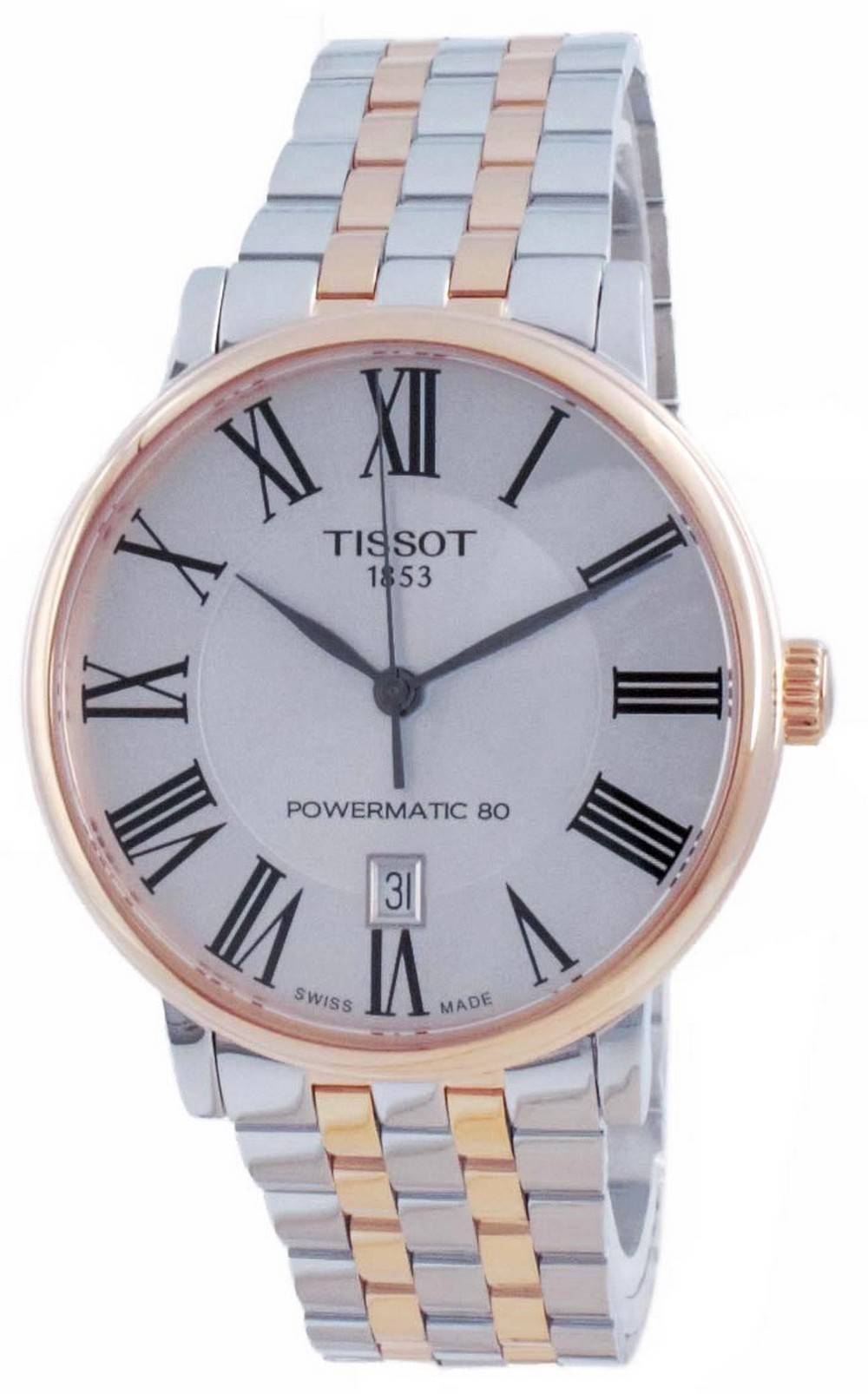 Tissot T- Classic Carson Premium Powermatic 80 Automatic T122.407.22.033.00 T1224072203300 Men's Watch