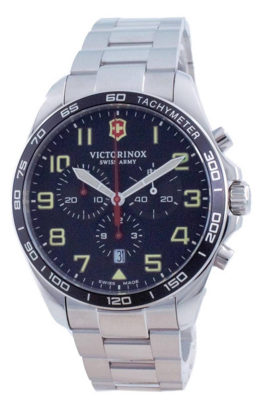 Victorinox Field Force Swiss Army Quartz 241855 100M Men's Watch