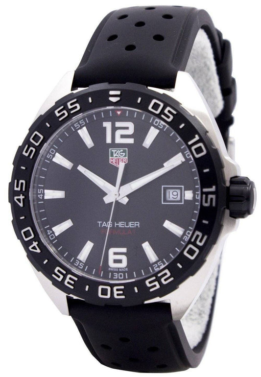 Tag Heuer Formula 1 Black Dial WAZ1110.FT8023 Men's Watch