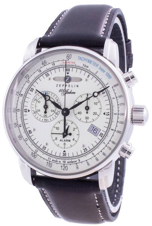 Zeppelin 100 Jahre 8680-3 86803 Quartz Men's Watch