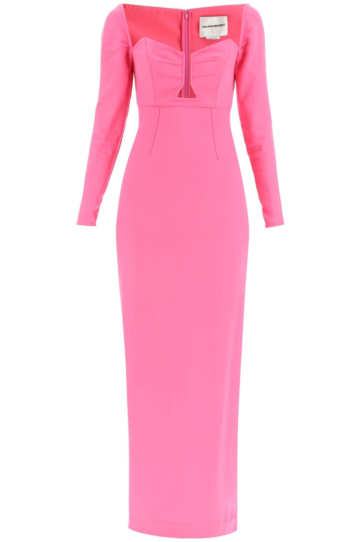 Roland Mouret Roland mouret maxi pencil dress with cut outs