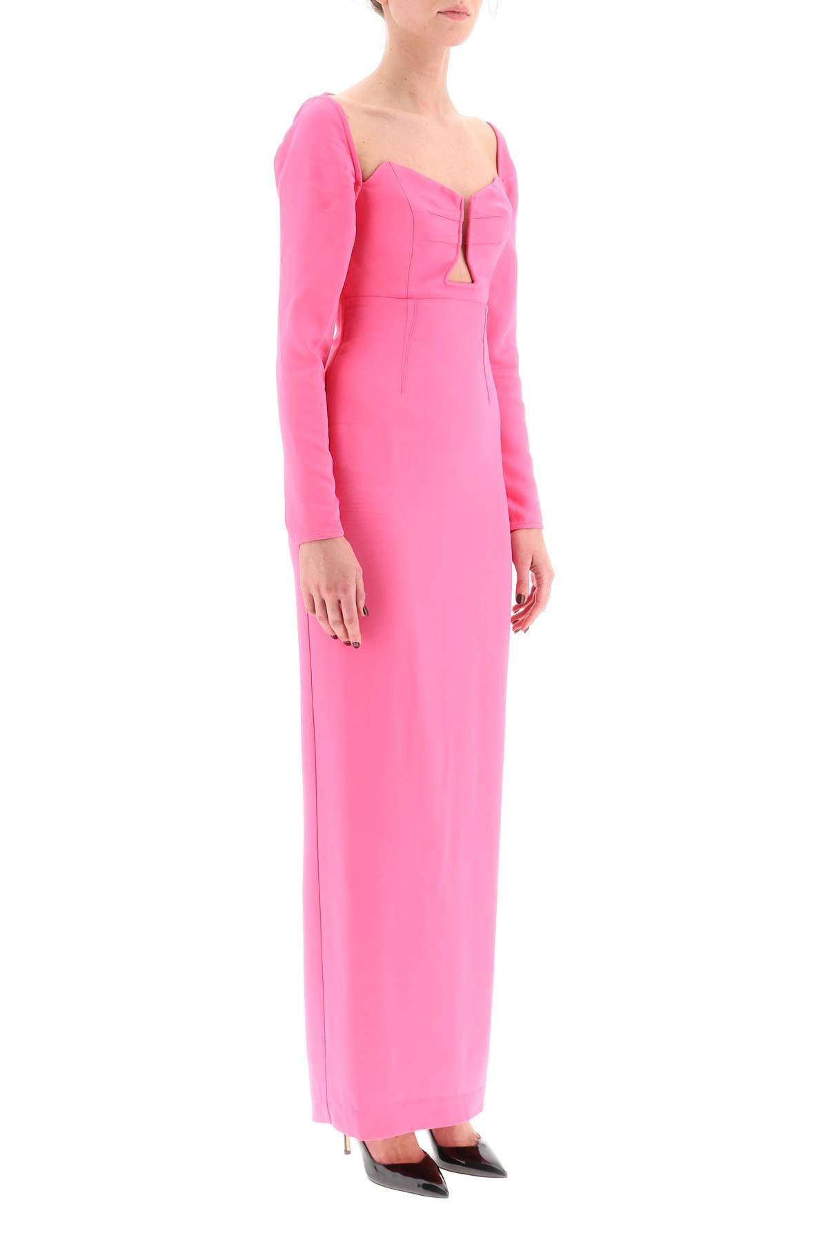 Roland Mouret Roland mouret maxi pencil dress with cut outs