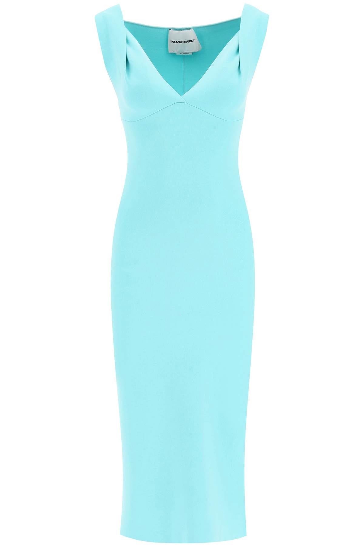 Roland Mouret Roland mouret knit fitted midi dress