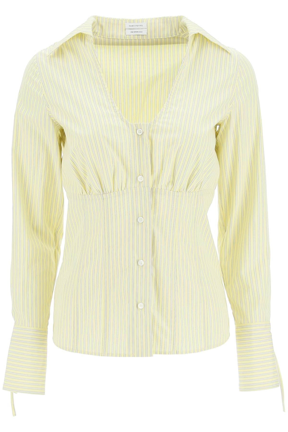 Saks Potts Saks potts 'clark' poplin shirt