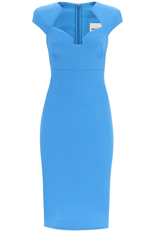 Roland Mouret Roland mouret cap sleeve midi dress