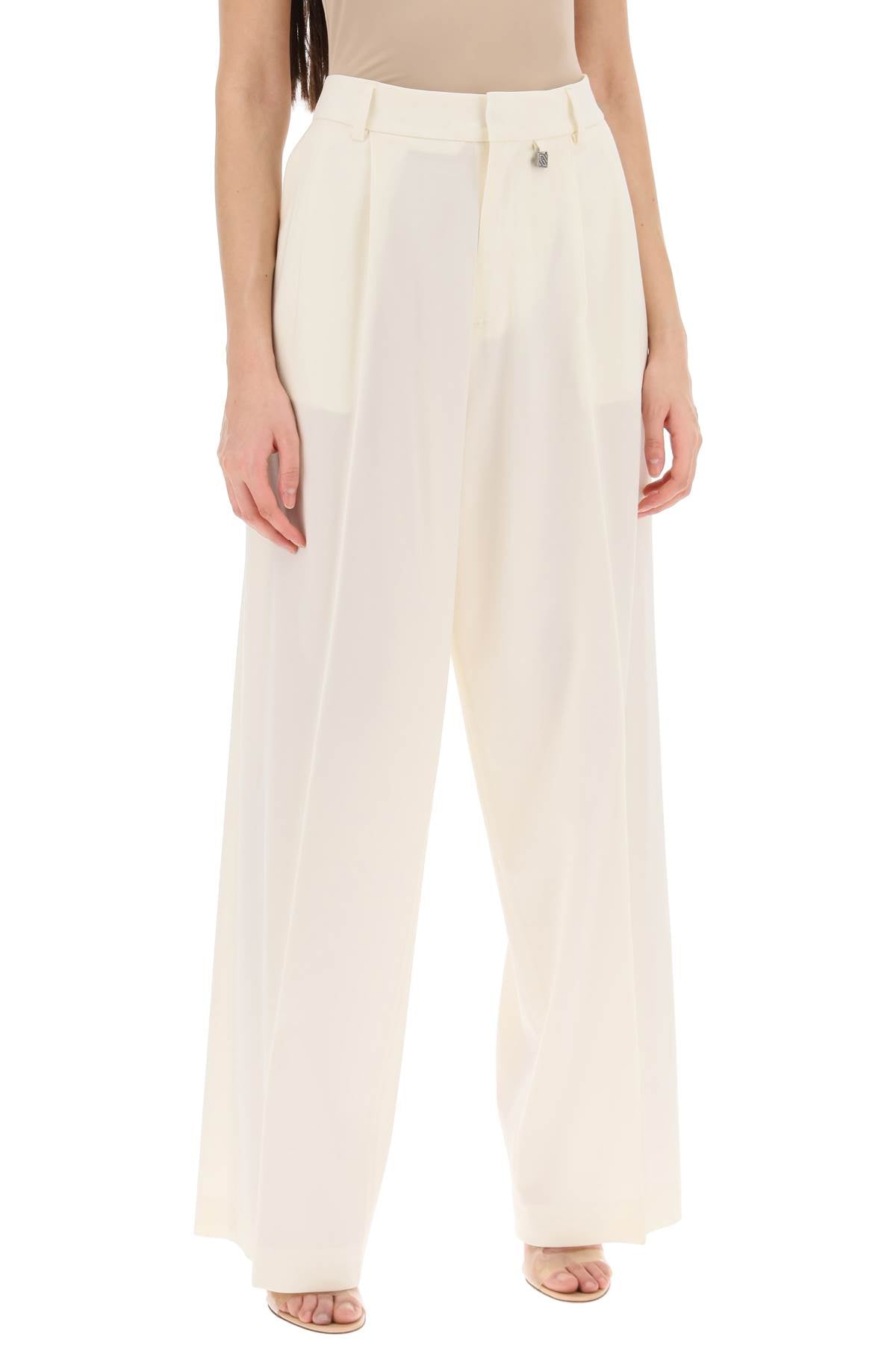 Giuseppe Di Morabito Giuseppe di morabito tailoring pants in light wool