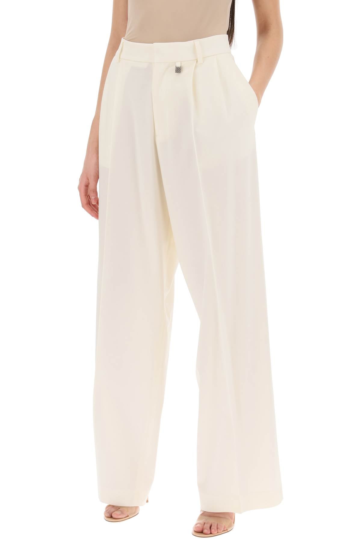 Giuseppe Di Morabito Giuseppe di morabito tailoring pants in light wool