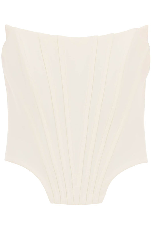 Giuseppe Di Morabito Giuseppe di morabito firefly wool bustier top