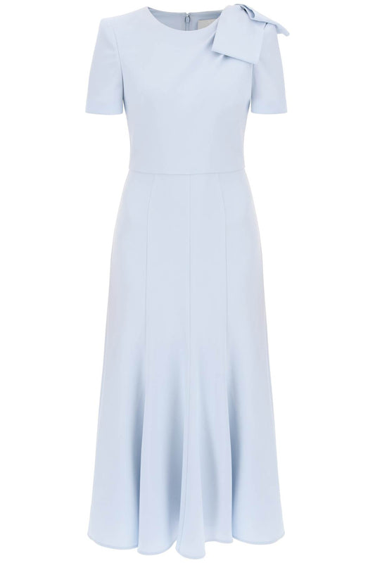 Roland Mouret Roland mouret short-sleeved midi dress in cady