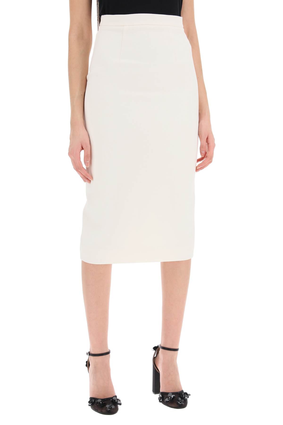 Roland Mouret Roland mouret midi cady skirt in