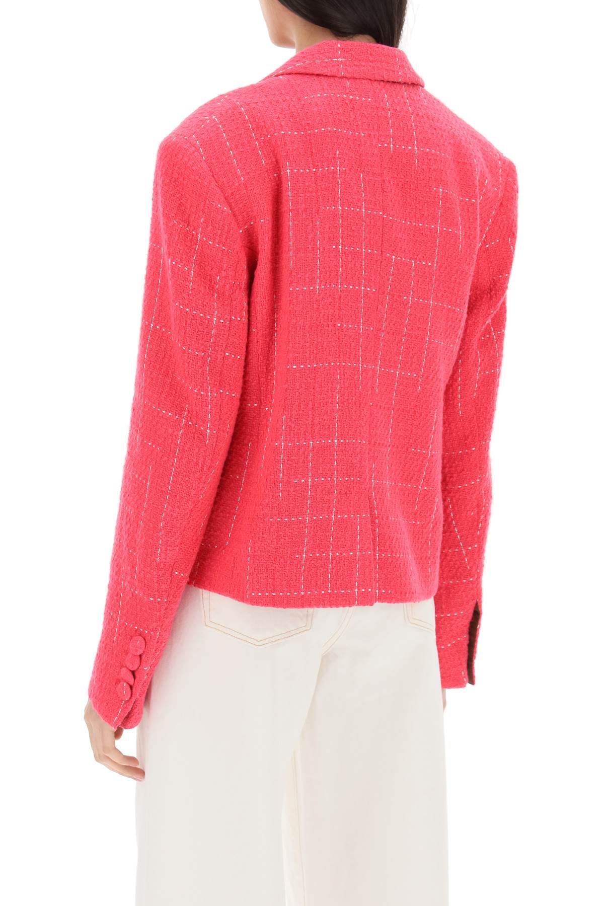 Saks Potts Saks potts 'theo' boucle' jacket