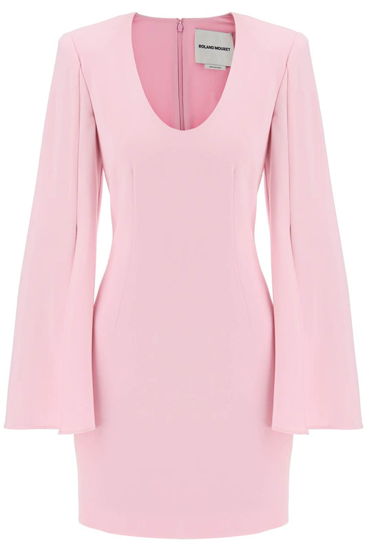 Roland Mouret Roland mouret "mini dress with cape sleeves"