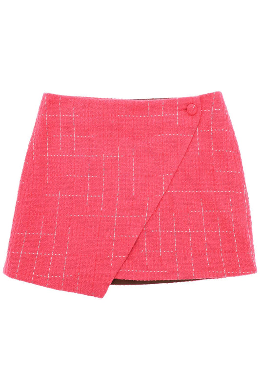 Saks Potts Saks potts 'clara' boucle mini skirt