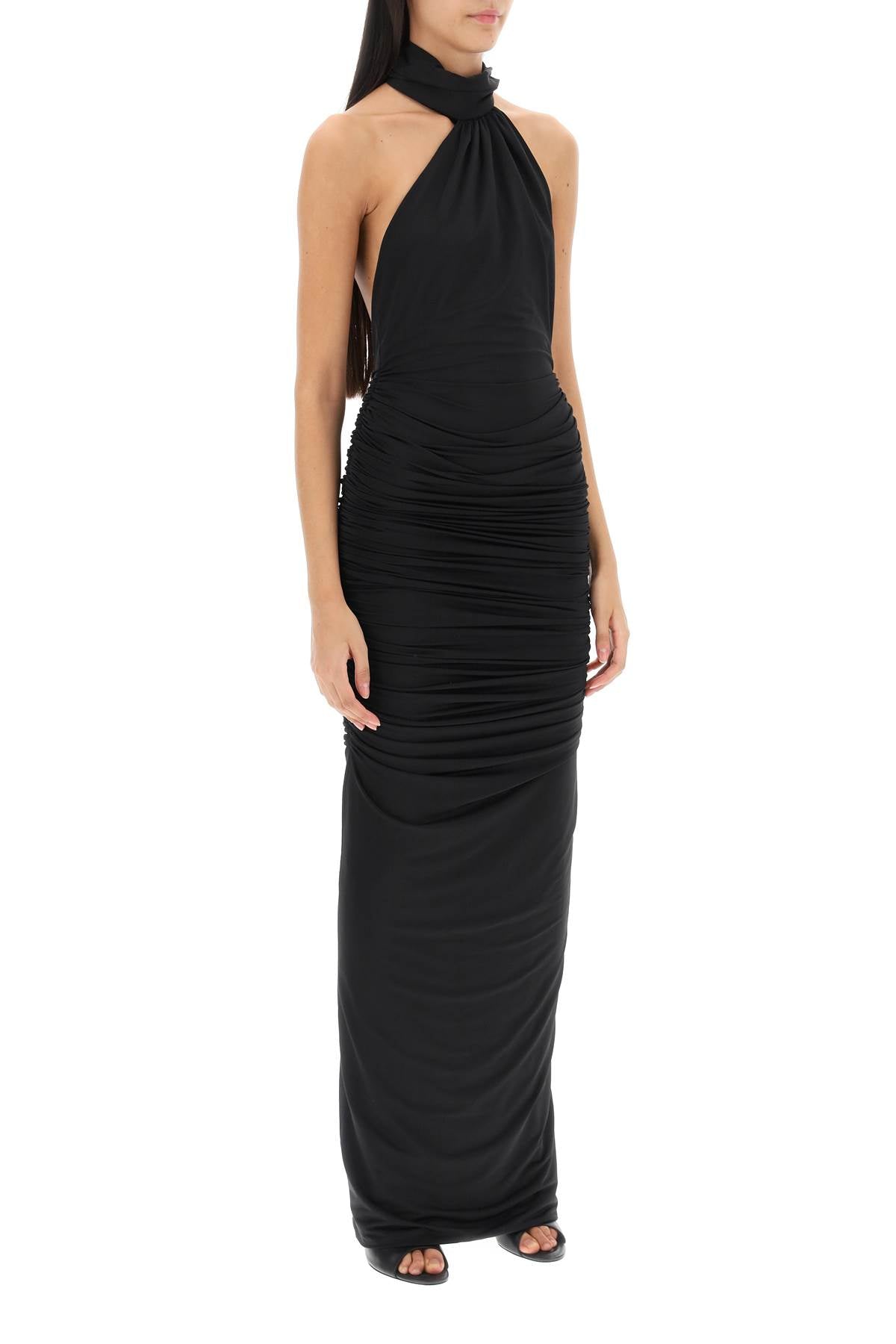 Giuseppe Di Morabito Giuseppe di morabito draped-jersey maxi dress