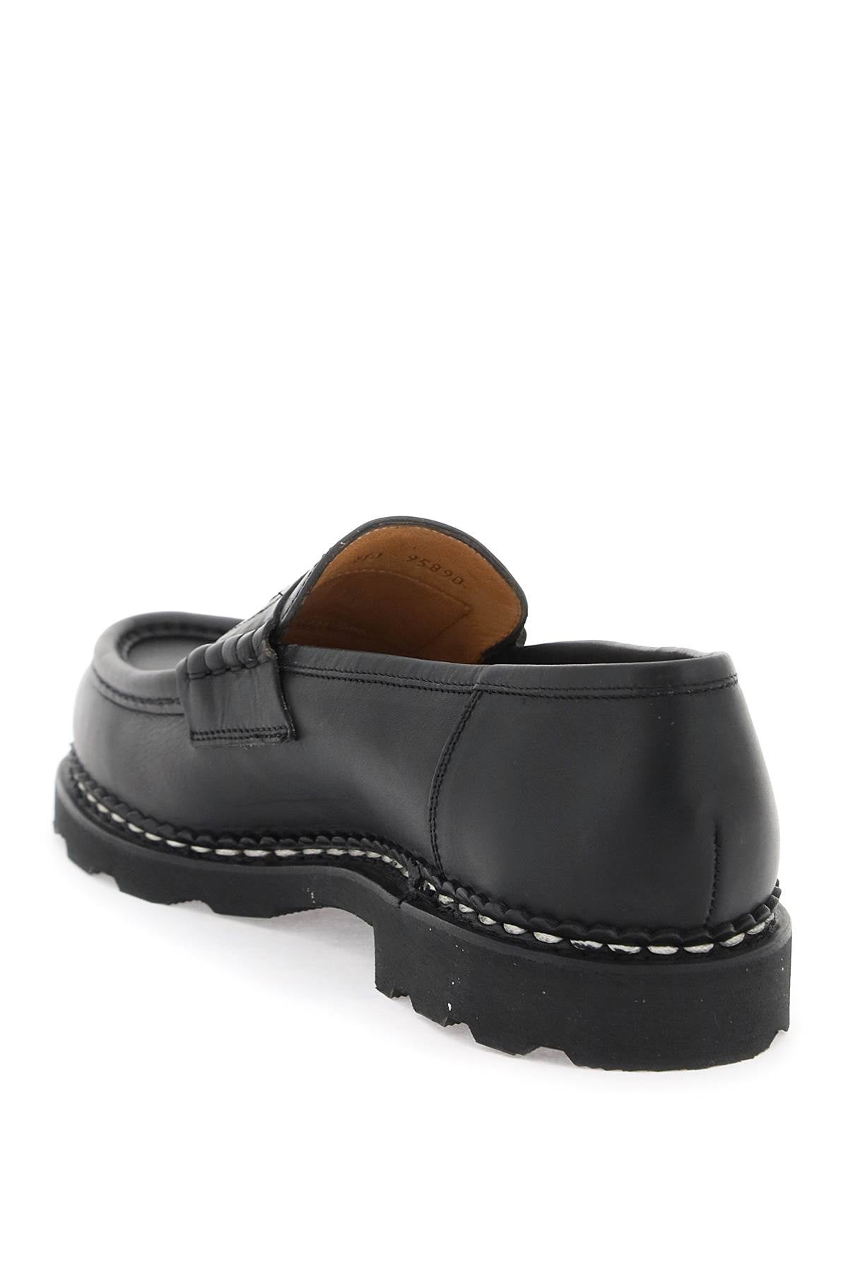 Paraboot Paraboot leather reims penny loafers