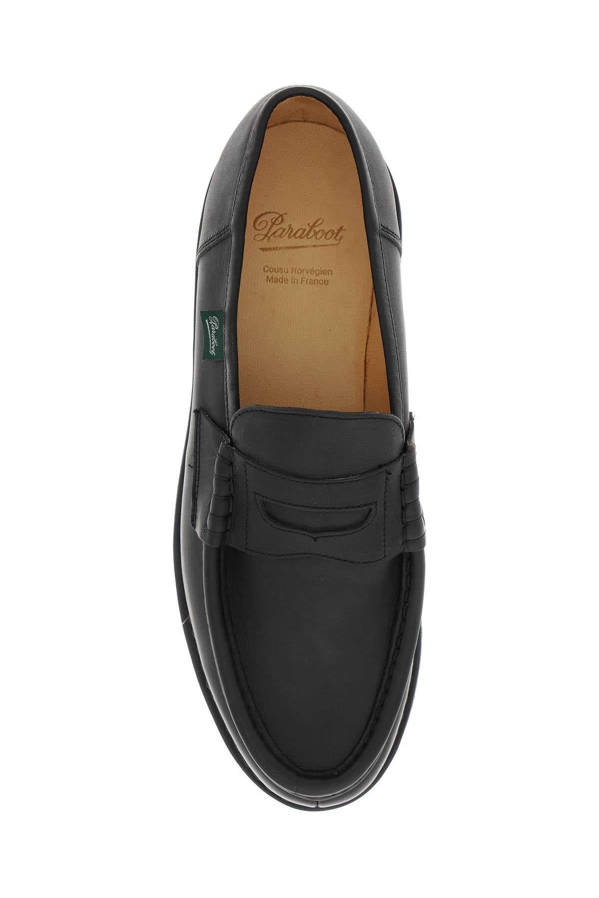 Paraboot Paraboot leather reims penny loafers