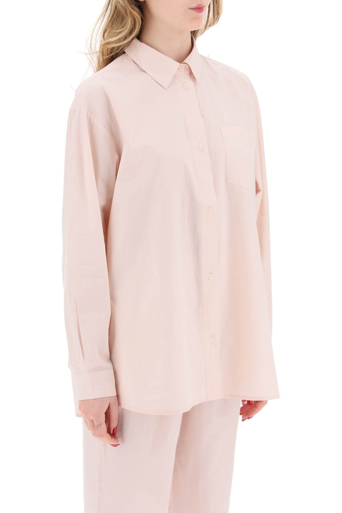 SKALL STUDIO Skall studio "oversized organic cotton edgar shirt