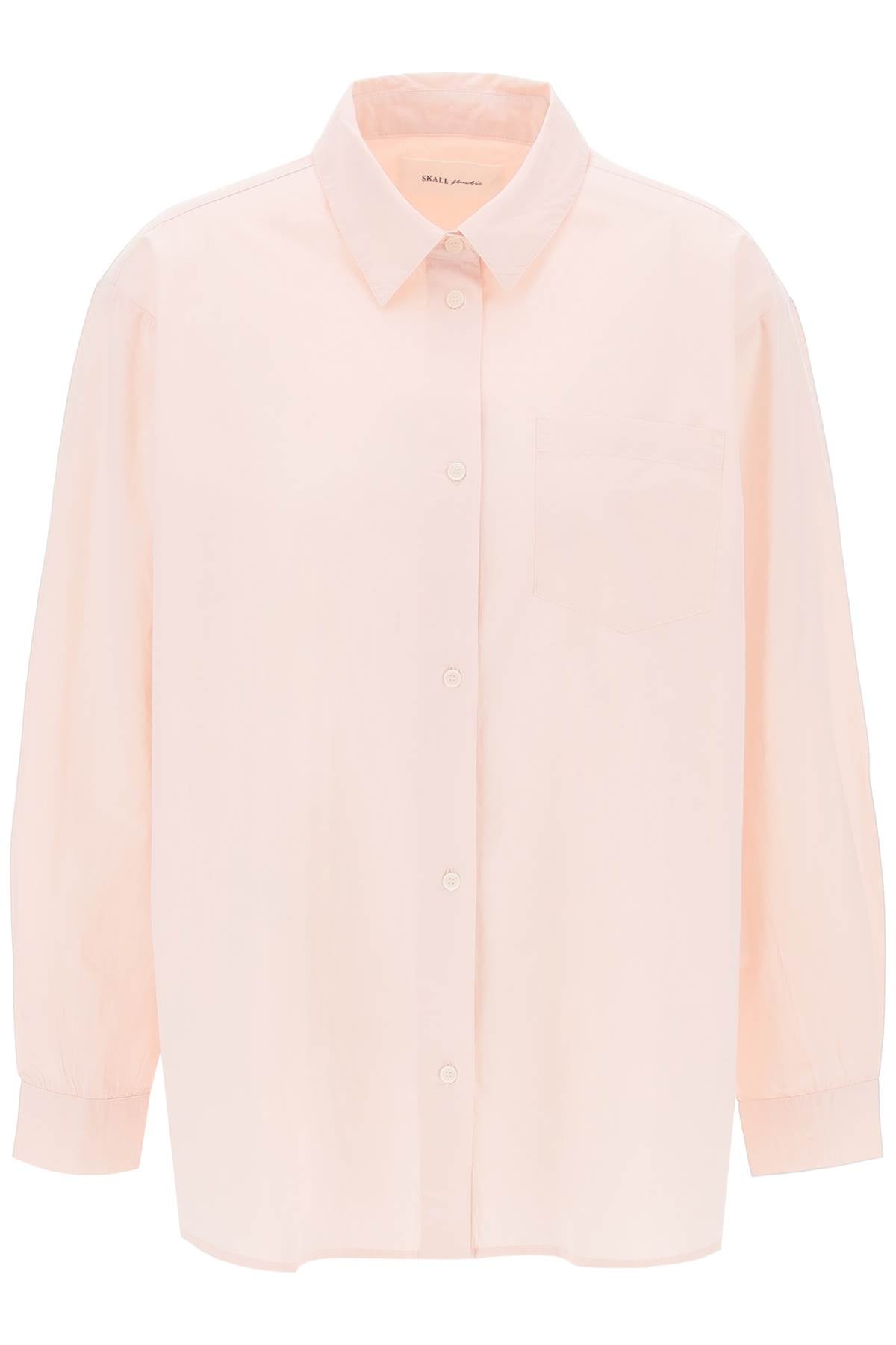 SKALL STUDIO Skall studio "oversized organic cotton edgar shirt