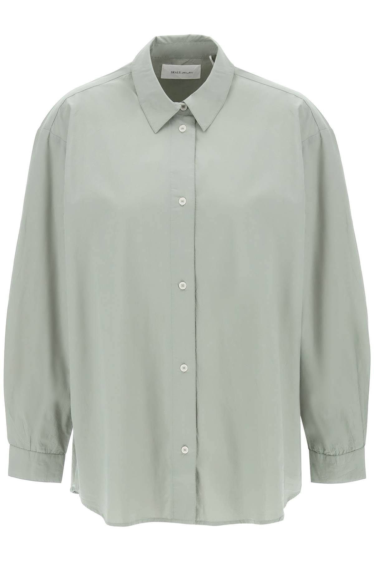 SKALL STUDIO Skall studio "oversized organic cotton edgar shirt