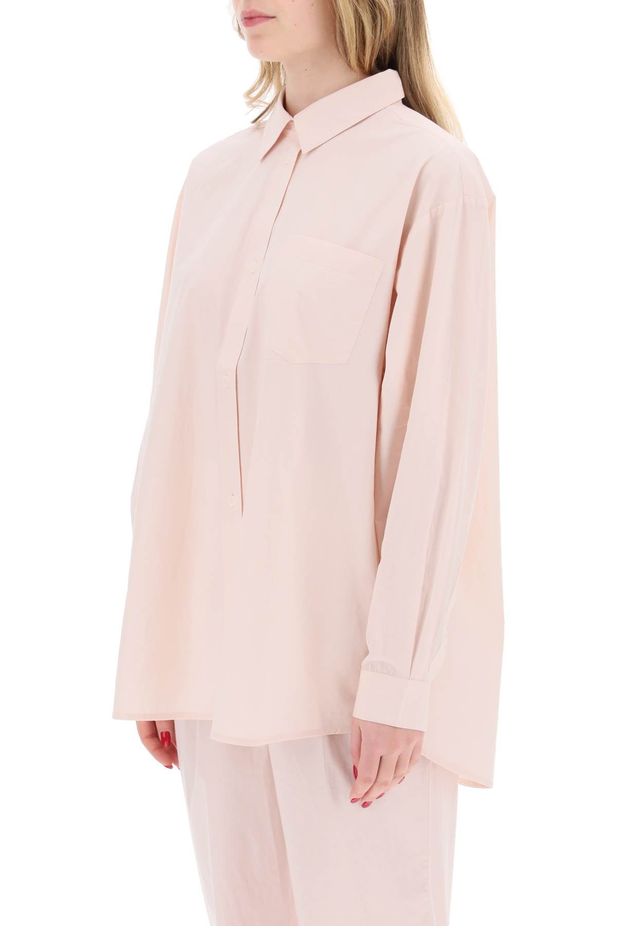 SKALL STUDIO Skall studio "oversized organic cotton edgar shirt