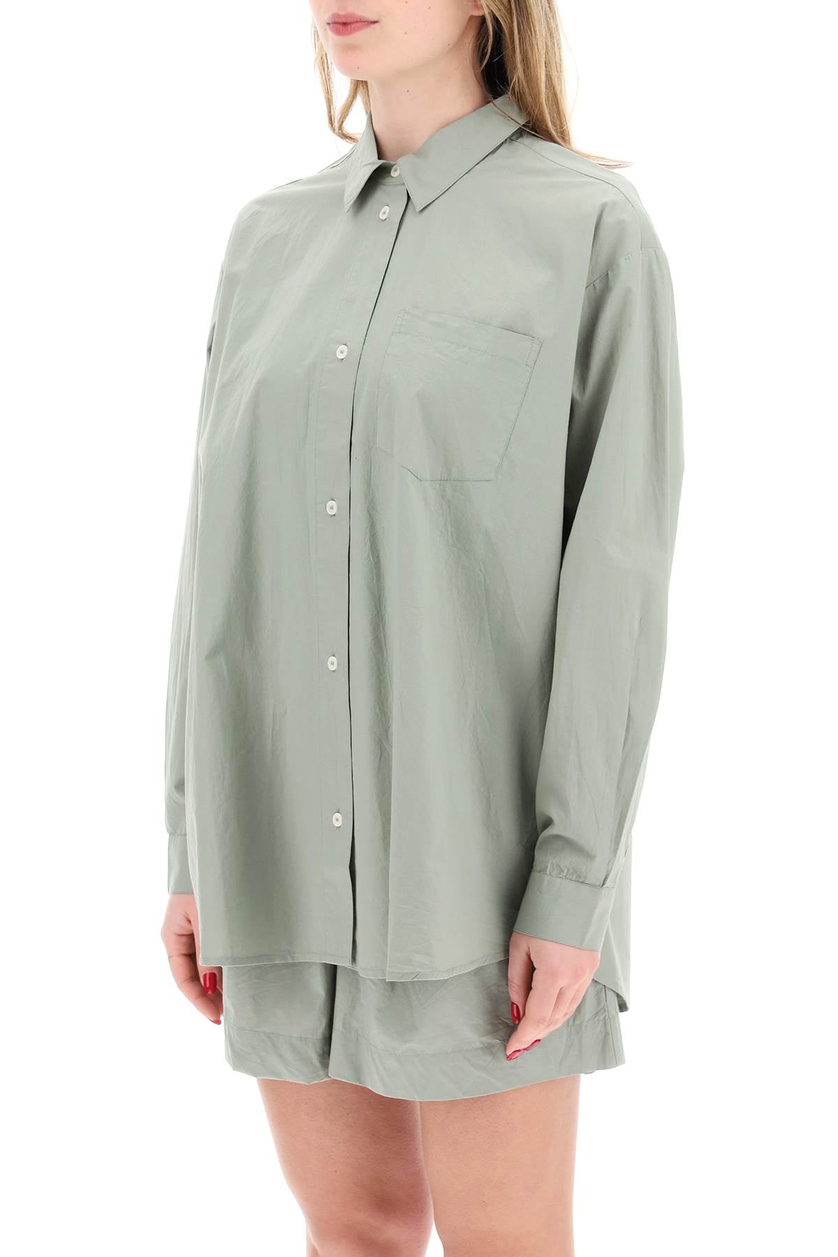 SKALL STUDIO Skall studio "oversized organic cotton edgar shirt