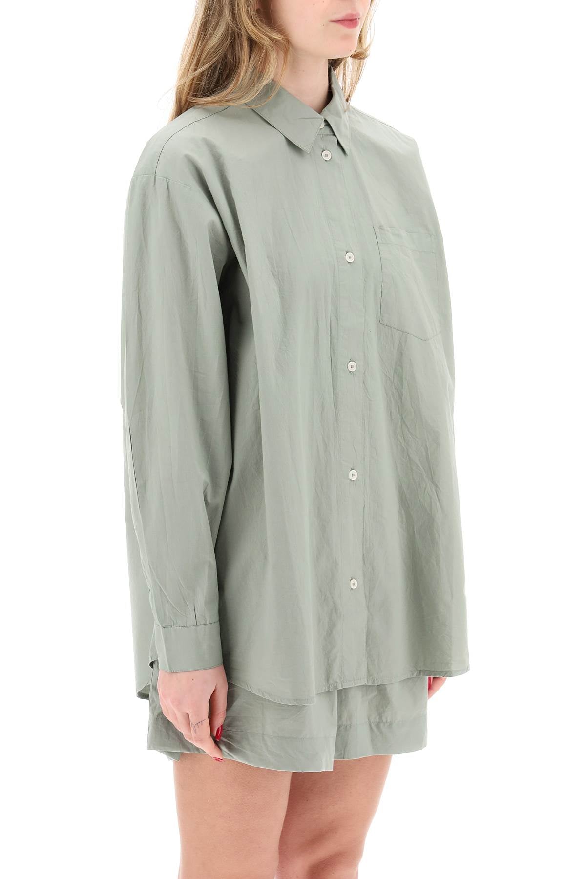 SKALL STUDIO Skall studio "oversized organic cotton edgar shirt