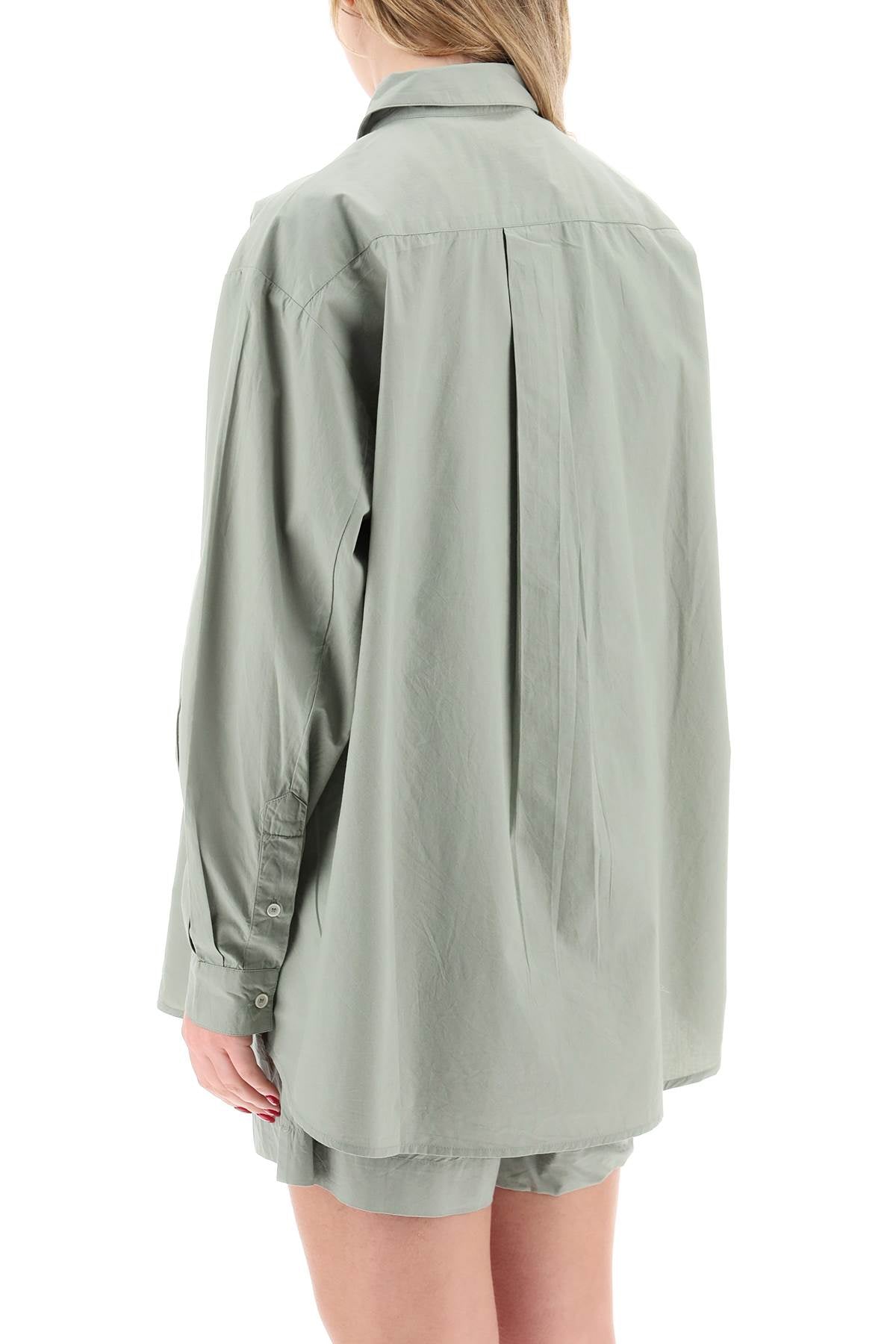 SKALL STUDIO Skall studio "oversized organic cotton edgar shirt