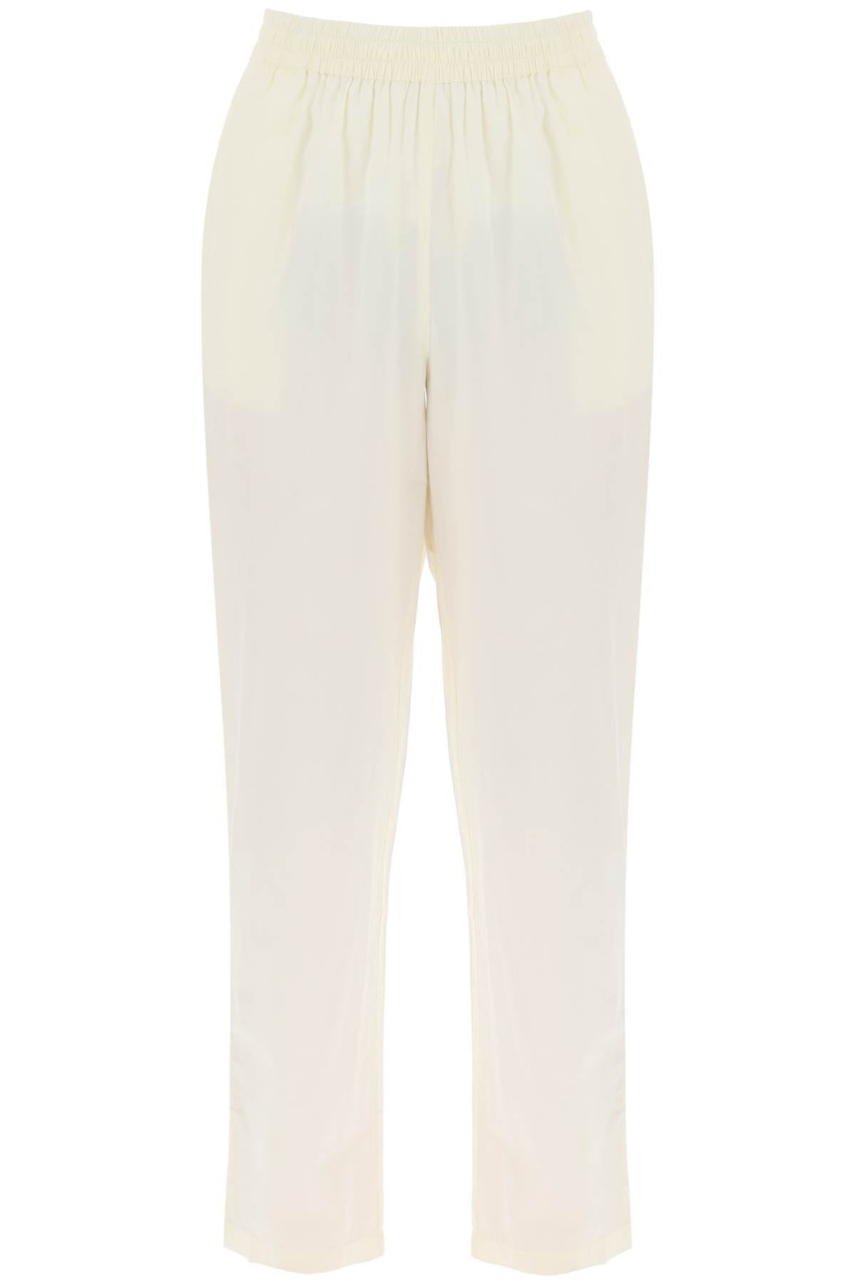 SKALL STUDIO Skall studio organic cotton edgar pants in italian