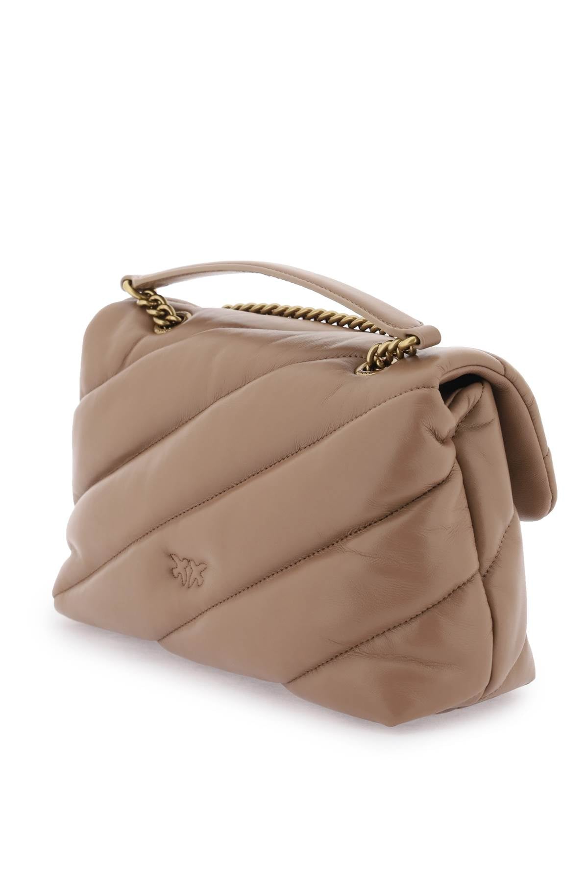 Pinko Pinko 'love classic puff maxi quilt' bag