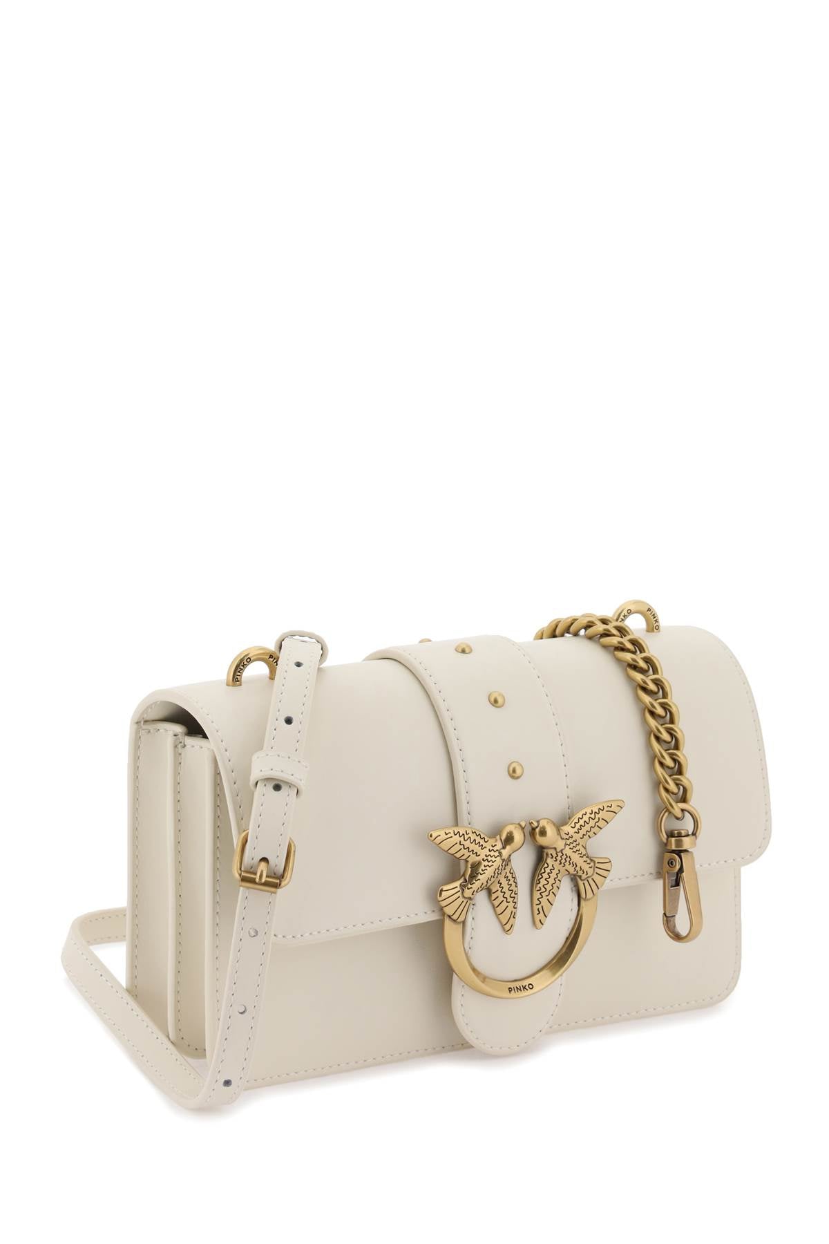 Pinko Pinko classic love icon simply bag