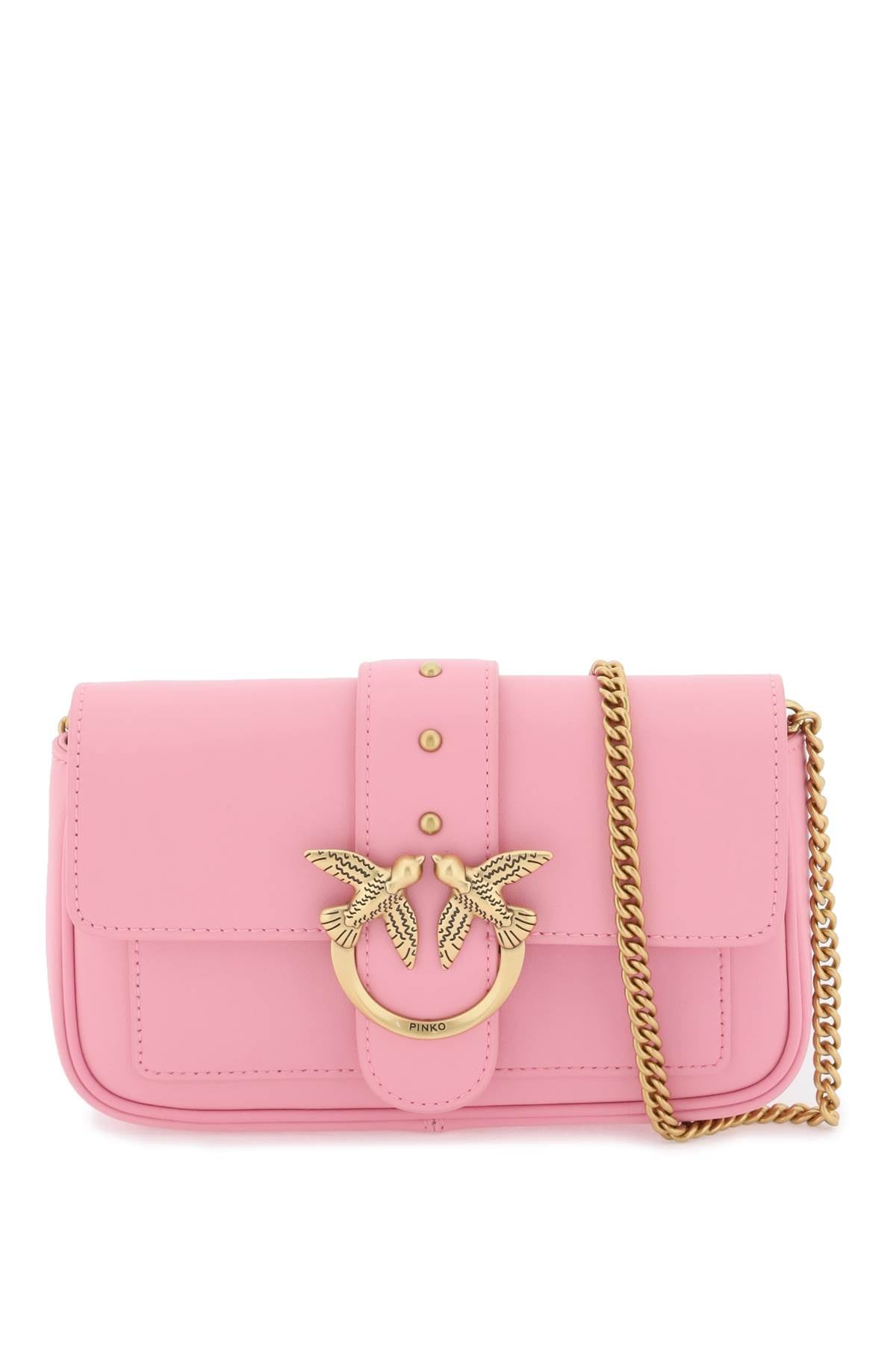 Pinko Pinko love pocket simply crossbody bag