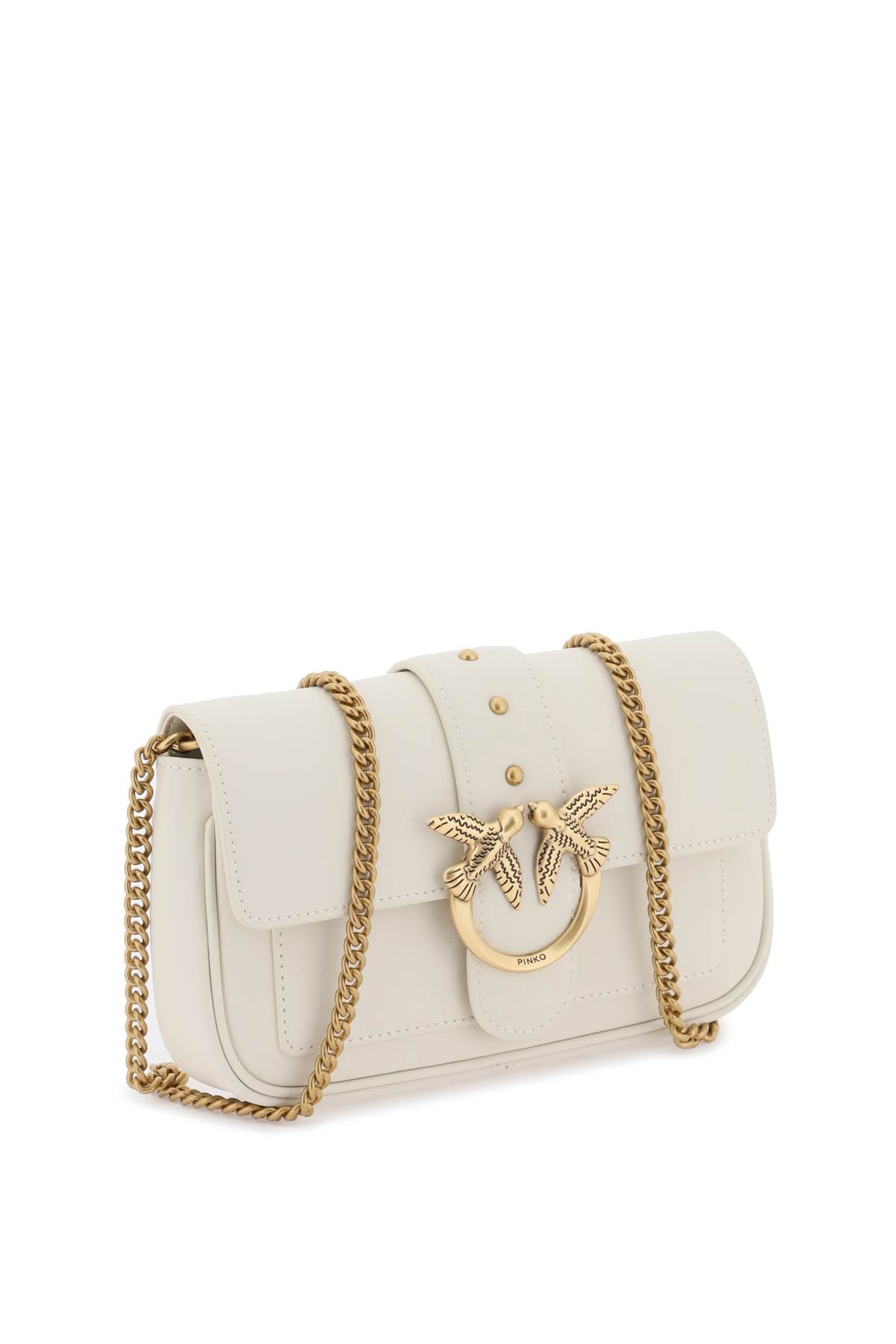 Pinko Pinko love pocket simply crossbody bag