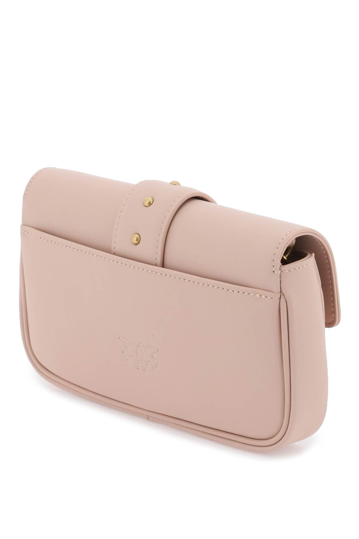 Pinko Pinko love pocket simply crossbody bag