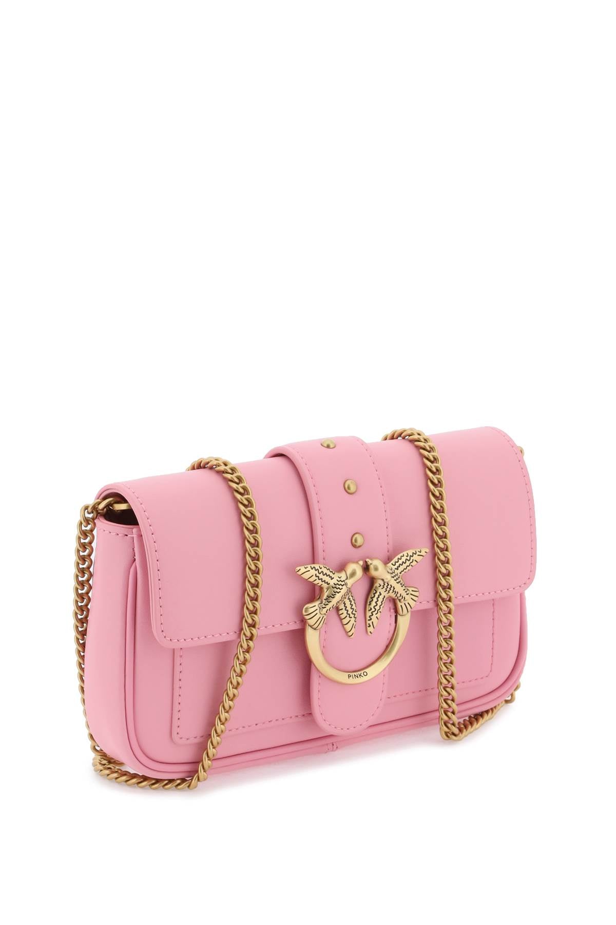 Pinko Pinko love pocket simply crossbody bag