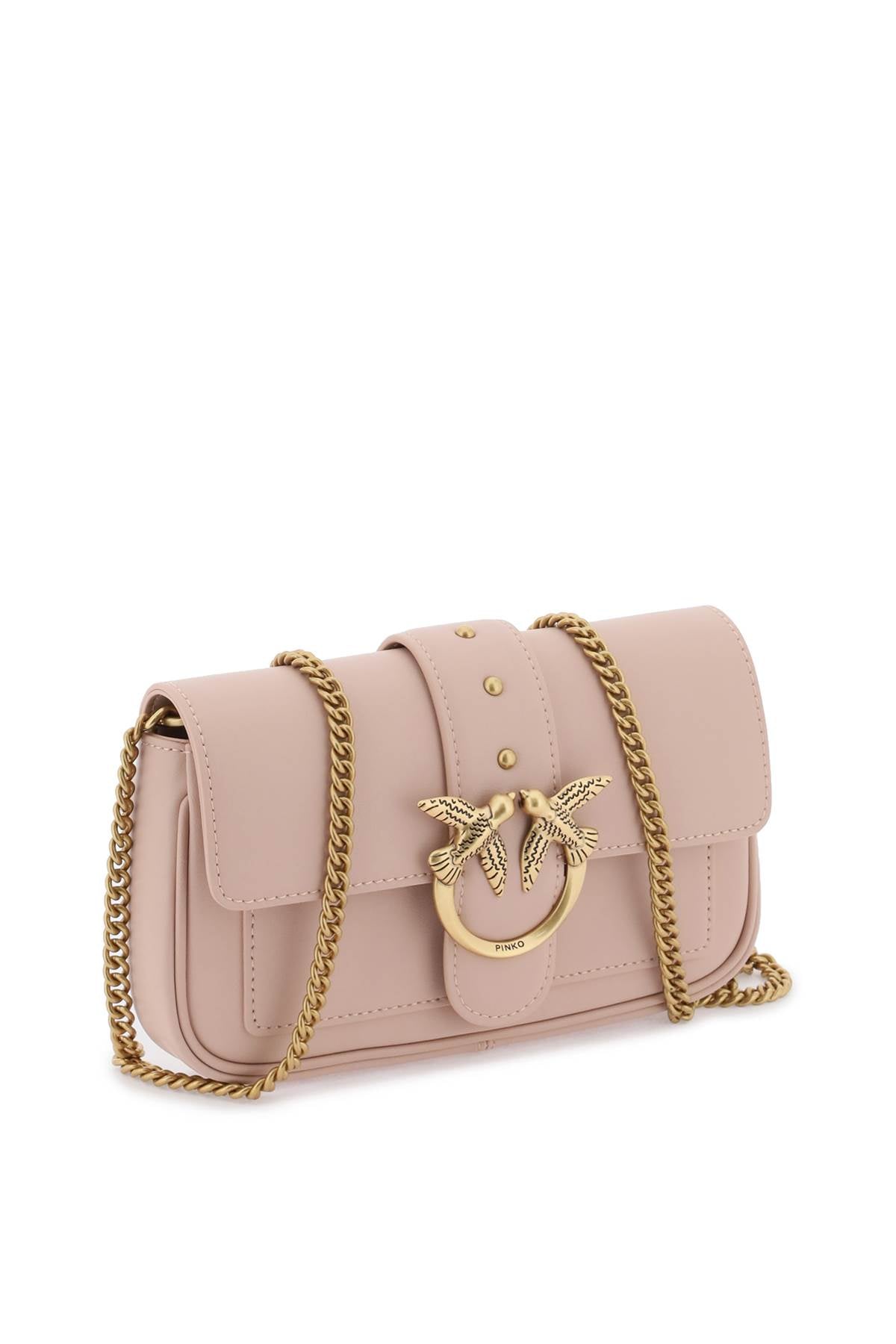 Pinko Pinko love pocket simply crossbody bag