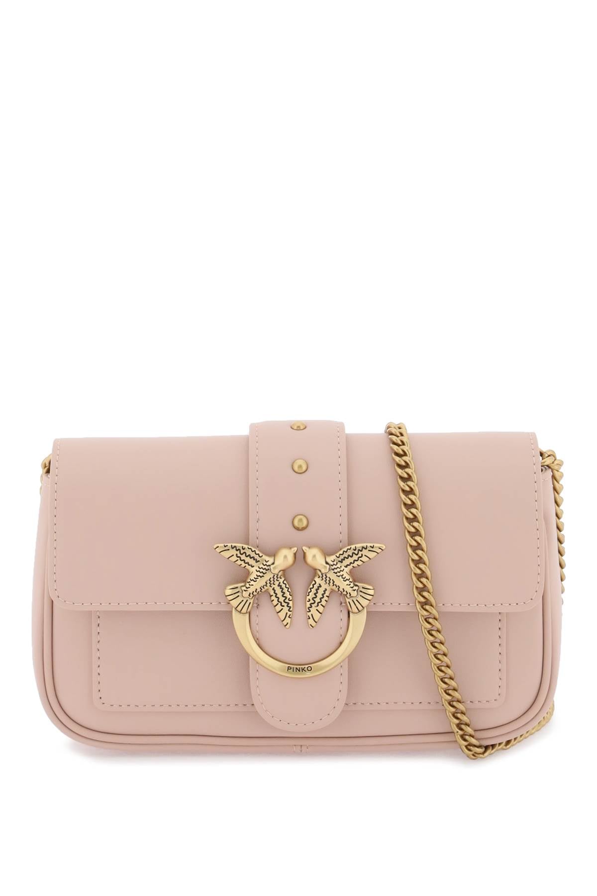 Pinko Pinko love pocket simply crossbody bag