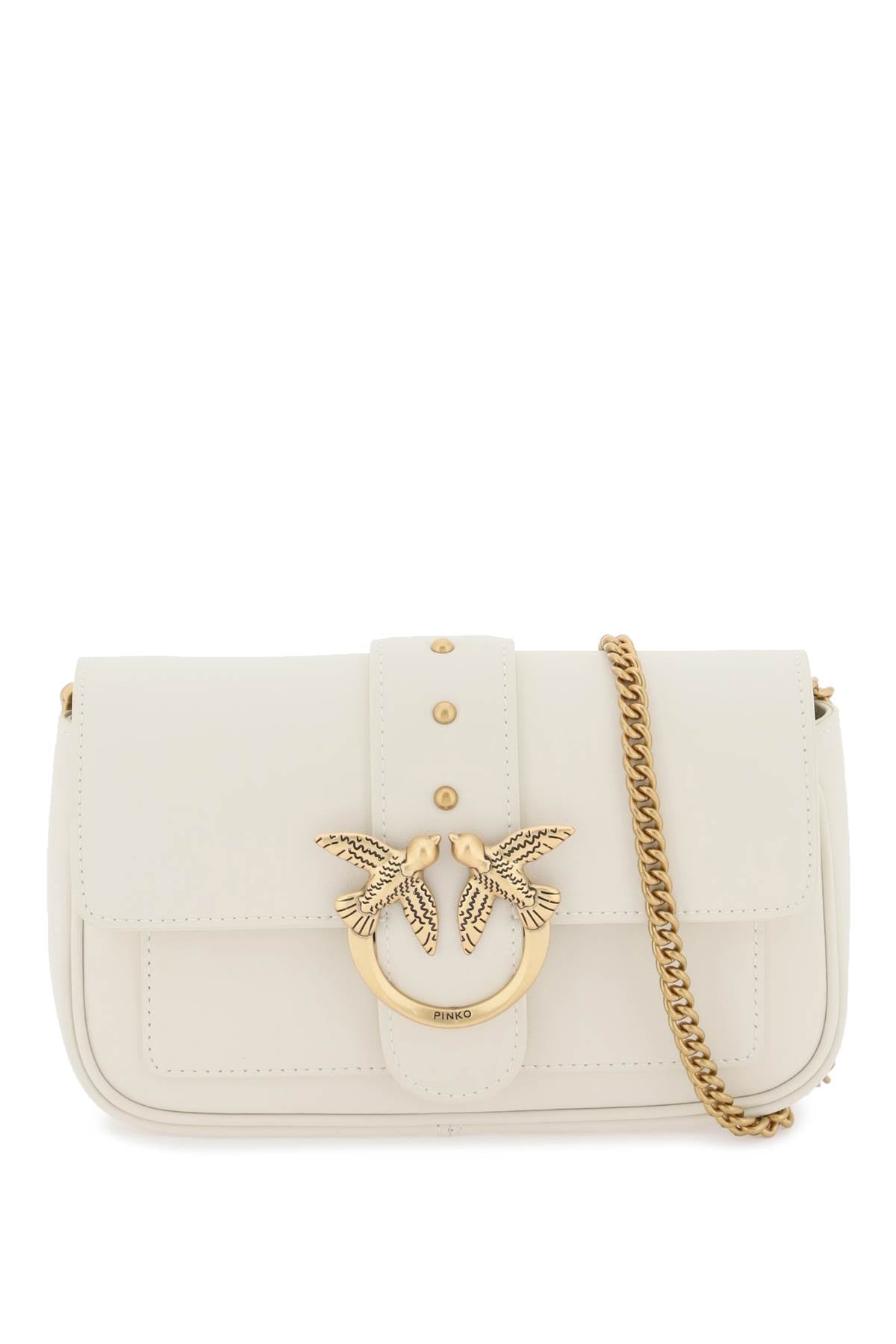 Pinko Pinko love pocket simply crossbody bag