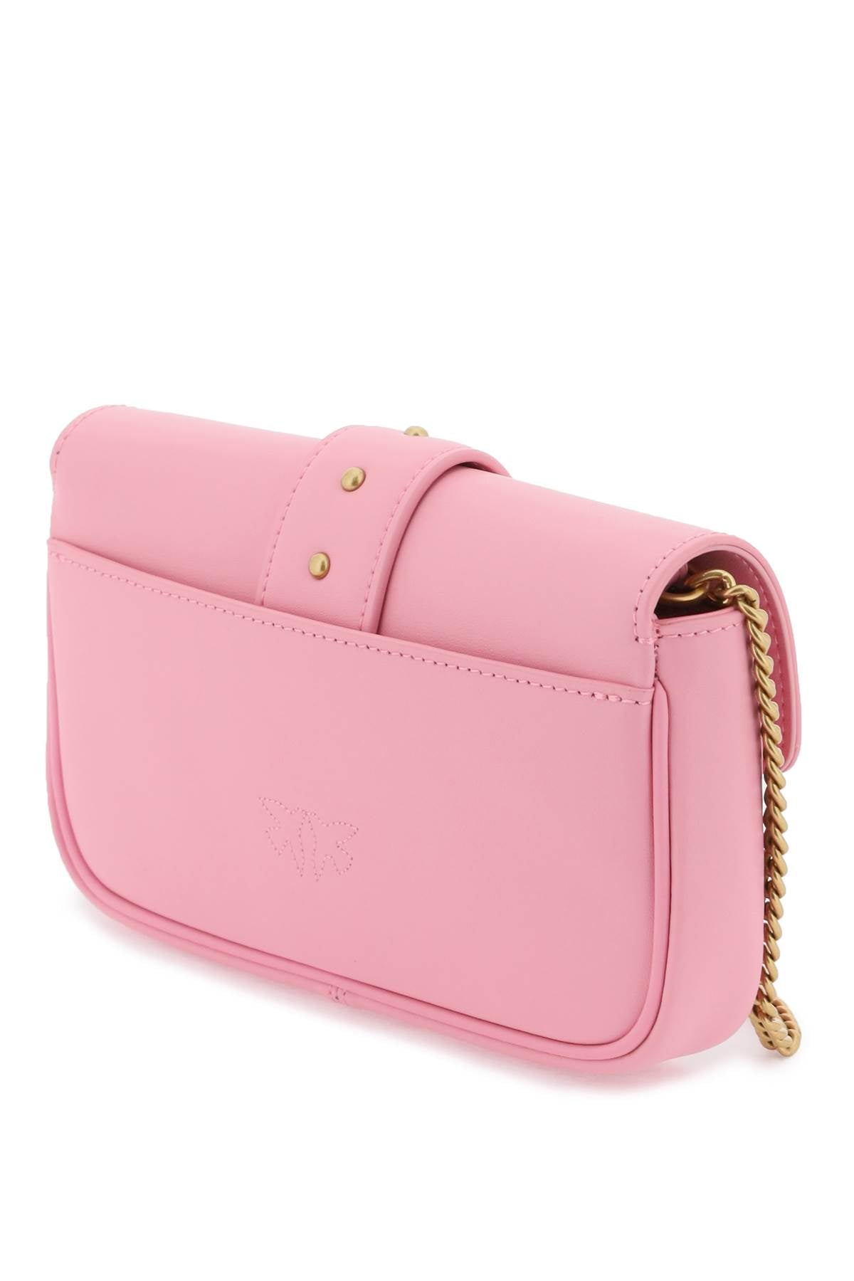 Pinko Pinko love pocket simply crossbody bag