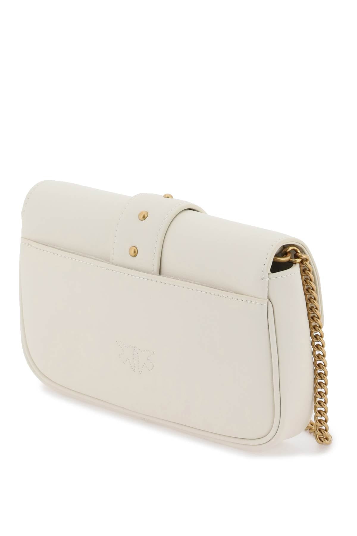 Pinko Pinko love pocket simply crossbody bag