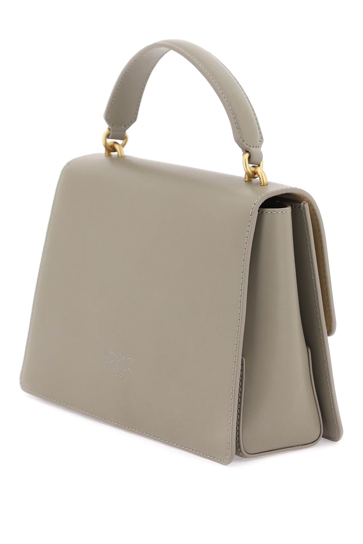 Pinko Pinko love one top handle classic light bag