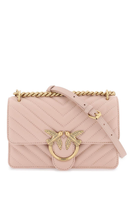 Pinko Pinko mini love bag one chevron