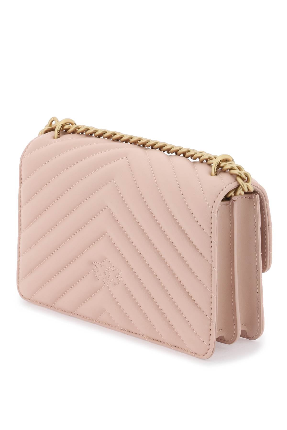 Pinko Pinko mini love bag one chevron