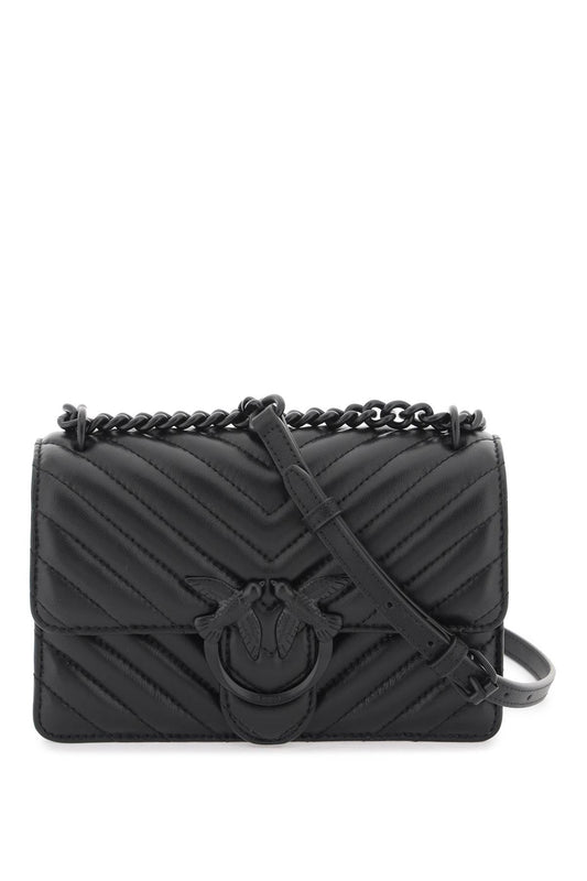 Pinko Pinko mini love bag one chevron