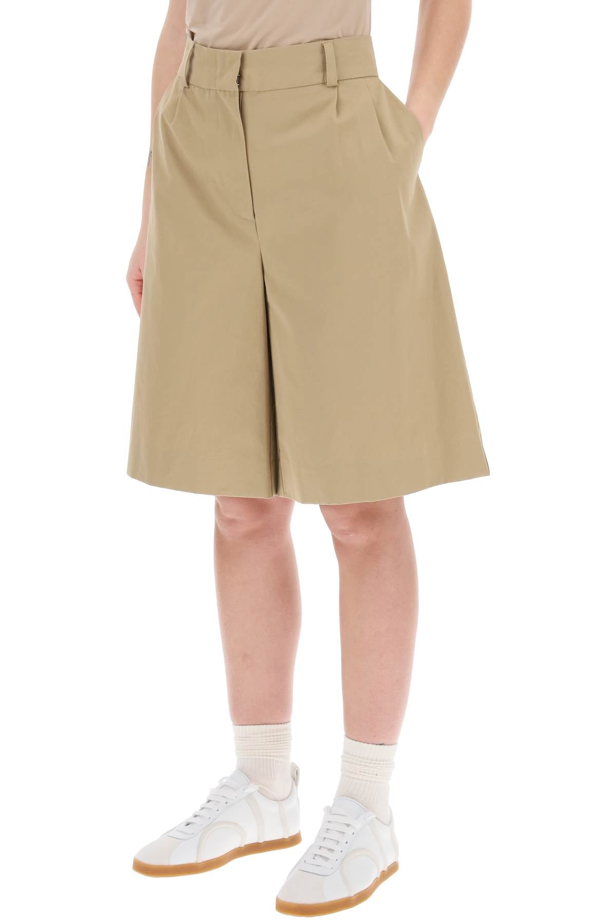 SKALL STUDIO Skall studio "organic cotton jane bermuda shorts